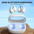 thumbnail image 4 of Ultra Open Earbuds with Immersive Audio, Open Ear Wireless Clip on Earbuds for Comfort, OpenAudio for Awareness, Up to 48 Hours of Battery Life,Black, 4 of 4