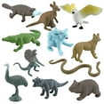 thumbnail image 2 of 11 figuras de animales australianos, decoración de escritorio, figura de acción de animales, juguete educativo de aprendizaje para niñas, regalos de, 2 of 10