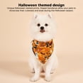 thumbnail image 3 of Dog Bandanas, Soft Small Size Dog Bandanas Scarf Drip Prevention Durable Polyester  For  For Camping, 3 of 8