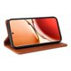 thumbnail image 4 of Funda para OPPO Reno 12F Estuche de Cuero PU Tipo Cartera con Ranuras para Tarjetas y Cierre Magnético, 4 of 5