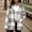 *Purple, variant on ClodeEU Warm Fleece Plaid Jackets for Women, Lapel Zip Soft Coats ,Casual Outerwear with Pockets Green,Womens Plus S