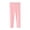 Pink, variant on Esaierr Girls Baby Leggings Toddler Going out to Wear Leggings Spring Solid Color Cotton Leggings