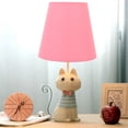 thumbnail image 4 of Soft Lighting, Premium Fabrics, Safety Design: Modern Cloth Fabric Lampshade for Bedroom Bedside, 4 of 7