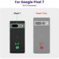 thumbnail image 6 of Designed for Pixel 7 Case, Silicone Shockproof Slim Thin Phone Case for Google Pixel 7 6.3 inch (Pine Green), 6 of 11