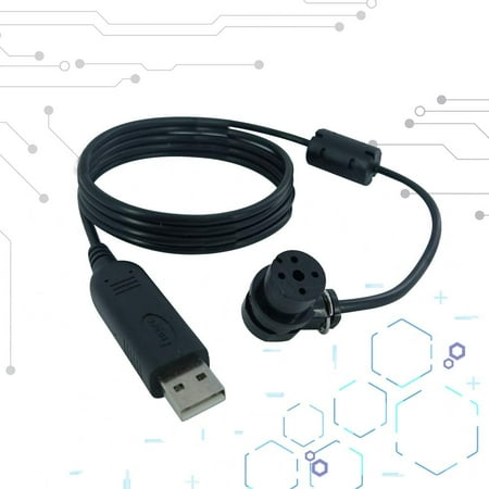 Tinpec USB PC Data Cable for Garmin GPS II, II+, III, III+, III Pilot, V, V Deluxe, 12CX, 12MAP, 12XL, 45, 45XL, 48 - image 1 of 5