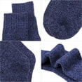thumbnail image 3 of Calcetines de lana para hombre, paquete de 5, calcetines térmicos para invierno, suaves y acogedores, calcetines de tripulación para senderismo, calcetines gruesos para botas para clima frío, 3 of 5