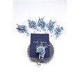 thumbnail image 5 of Ansofi Boutonniere Azul Polvoriento Para Hombres, Juego De 6 Para Novio, Padrino De Boda, Flores Artificiales, Boutonniere Para Boda, Ceremonia, Aniversario, Cena Formal, Fiesta, Otoño, Vintage, Rústi, 5 of 5