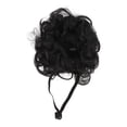 thumbnail image 1 of Peluca Pet Wig Banda Elástica Ajustable Peluca de Cosla de Perro Lavable Para Perros Pequeños de Perros Grandes Gatos, 1 of 7