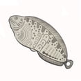 thumbnail image 2 of FLhrweasw Anzuelo Pesca Con Mosca Medidor Plumas Medidor Atado Moscas Accesorio Portátil para Aparejos Pesca, 2 of 9