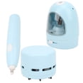 thumbnail image 4 of Automatic Stationery Set, Quiet Portable Pencil Sharpene Time Saving Easy Carry Easy Clean  for Sharpening Pencils for Desktop Cleaning, 4 of 7