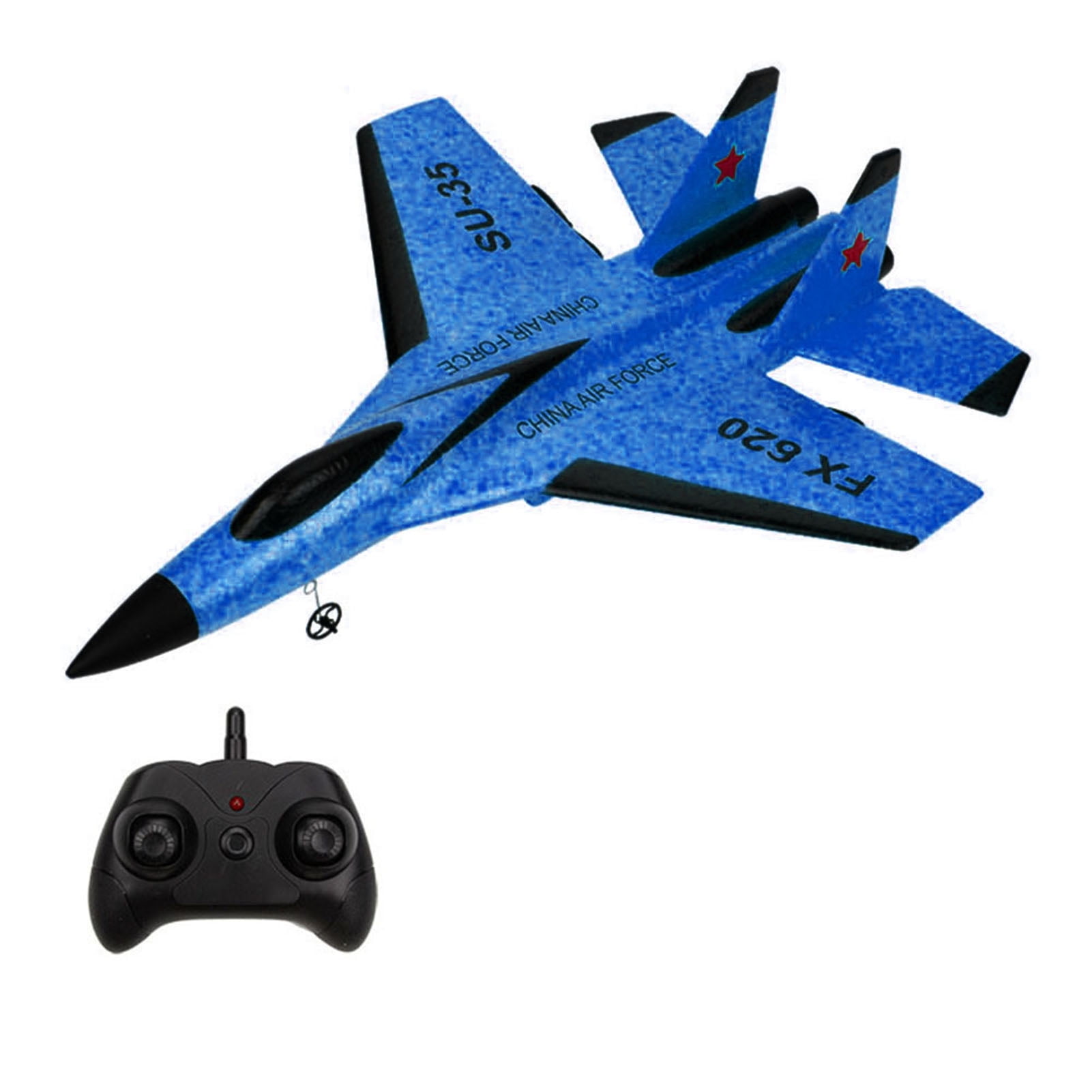 RC Airplane 2.4GHz RC Plane Gliding SU35 Aircraft Model EPP Flight