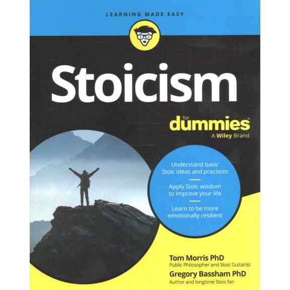 Pre-Owned Stoicism for Dummies (Paperback) 1394206275 9781394206278