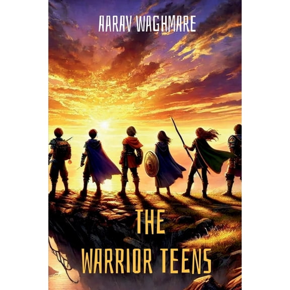 The Warrior Teens, (Paperback)