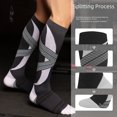 hot Compression socks Compression stockings long calf socks
