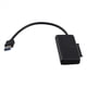 thumbnail image 4 of Cable Adaptador USB A SATA, Adaptador de AlimentacióN con Puerto de CC (Chip Independiente), Adaptador Externo para Disco Duro de 2,5/3,5 Pulgadas, 4 of 5