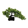 thumbnail image 2 of Bearachild Bonsái Artificial para interior y exterior, árbol en maceta, adorno de pequeña, alféizar de ventana para el hogar, estantería, Arboles Artificiales Bearachild HA070459-01, 2 of 6