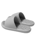 thumbnail image 3 of Xucatan Indoor Shower Slippers for Women, Lightweight EVA Home Sandals with Massage Texture, Non Slip Wear Resistant Thick Sole, Odor Proof Quick Dry Design for Bathroom Kitchen Gift, 3 of 8
