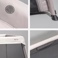 thumbnail image 4 of Cuna Silver Cross Sleep & Go Stone convertible con colchón, 4 of 9