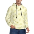 thumbnail image 2 of Daiia Green Pears for Men's Fashion Hoodies & Sweatshirts with Kangaroo Pocket Hooded Sweatshirt Breathable & Moisture Wicking-X-Large, 2 of 7