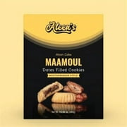 Aleens 394244 16 oz Moon Cake Maamoul Dates Cookies, Pack of 12