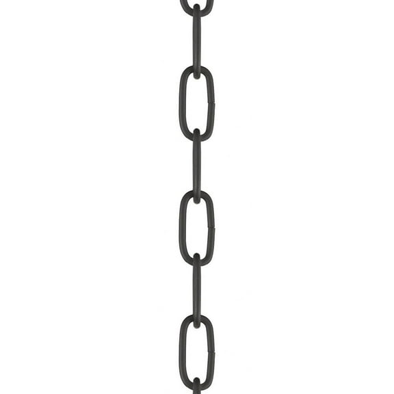 72 inch Heavy Duty Decorative Chain-Black Finish Bailey Street Home 218-Bel-3110120