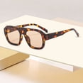 thumbnail image 3 of Retro Square Gradient Sunglasses for Outdoor Travel Fashionable Eyewear with Lightweight Design, 3 of 3