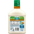thumbnail image 5 of Hidden Valley Gluten Free Keto-Friendly Buttermilk Ranch Salad Dressing and Topping 36 fl oz (Pack of 2), 5 of 5