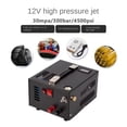 thumbnail image 3 of 12V Refilling Air Compressor 300bar 4500Psi 30Mpa For Diving Air PCP Pump Car Pump Compressor Motorcycle Tyre, 3 of 6