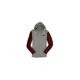 thumbnail image 1 of Sudadera con capucha Vans Milner para hombre gris grande, 1 of 1