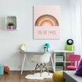 thumbnail image 3 of Stupell Industries You Are Loved Patterned Landscape Painting Gallery Wrapped Canvas Art Print Wall Art, 36 x 48, 3 of 8