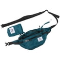 thumbnail image 1 of Mochila 4Monster de excursionismo ligera plegable resistente al agua color azul 16 L, 1 of 5