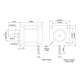 thumbnail image 5 of 2X Nema 17 Motor Paso A Paso 48mm Nema17 Motor 42Bygh 2A 4-Lead (17Hs19-2004S1) Motor 1M Cable para Impresora 3D Cnc Motor, 5 of 5