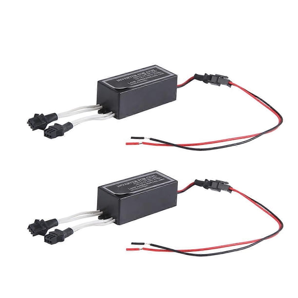 2 CCFL ring inverter ballasts, compatible with E36 E38 X3 CCFL angel eyes
