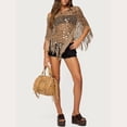 thumbnail image 2 of Ropa de playa de punto ligero Argeousgor para mujer, 2 of 5