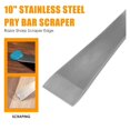 thumbnail image 2 of Woodworker'S Multi-Purpose Magic, 10 Inch Stainless Steel Pry BarScraper, 3 in 1 Woodworking Tool - Chisel, for Banging, 2 of 7