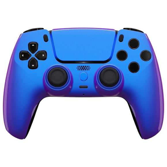 Custom Controllerzz Wireless Controller Compatible with PS5 - Multiple Designs Available (PS5 Chameleon)
