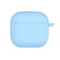 thumbnail image 2 of GadgetCom Replacement Case Compatible with Apple AirPods 4 , Shockproof Silicone Earbuds Pouch Cover With Clip Hook, 2 of 2