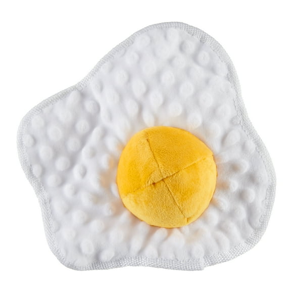 Fried Egg Dog Toy