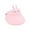 Pink, variant on Sun Visor for Toddler Baby Lovely Rabbit Soft Visor Summer Cute Kids Sun Hat For Boys Girls,Purple