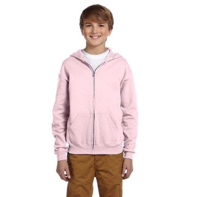 Jerzees Youth 8 oz. NuBlend Fleece Full-Zip Hood - 993B