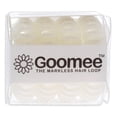 thumbnail image 3 of Liga para el cabello Goomee Markless Blanco nacarado 4 Pc, 3 of 3