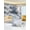 Blue Marble Tiles, variant on PETGLE 10pcs Marble Peel and Stick Waterproof Wall Panels,Heat-Resistant Backsplash Tile, 23.6"x11.8" PVC Foam Wall Sticker for Kitchen,Living Rooms,TV Walls,Black (Not Real Tile 19.4Sq. Ft.)