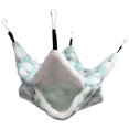 thumbnail image 4 of Bunk Pet Bed Hamaca Coral Fleece Small Animal Pet (20cm Green Heart) Ndcxsfigh Para estrenar, 4 of 8