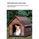 thumbnail image 4 of Ventilador de Energía Solar para Casa de Perro Panel Solar Impermeable de 15 W Extractores Dobles para Cobertizo, Gallinero, Ventilación de Casa de Perro, 4 of 5