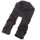 thumbnail image 2 of Pantalones ajustados de terciopelo grueso de otoño e invierno para mujer, cintura alta, talla grande, pies cálidos de terciopelo perlado, un par, 2 of 5