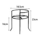 thumbnail image 4 of Soporte de tarro de vidrio de hierro Soporte de soporte Cerveza Jarra de agua  de bebidas Soporte para bodas en Jardín 13cmx17.2cmx23cm Colco Soporte para dispensadores de bebidas, 4 of 8