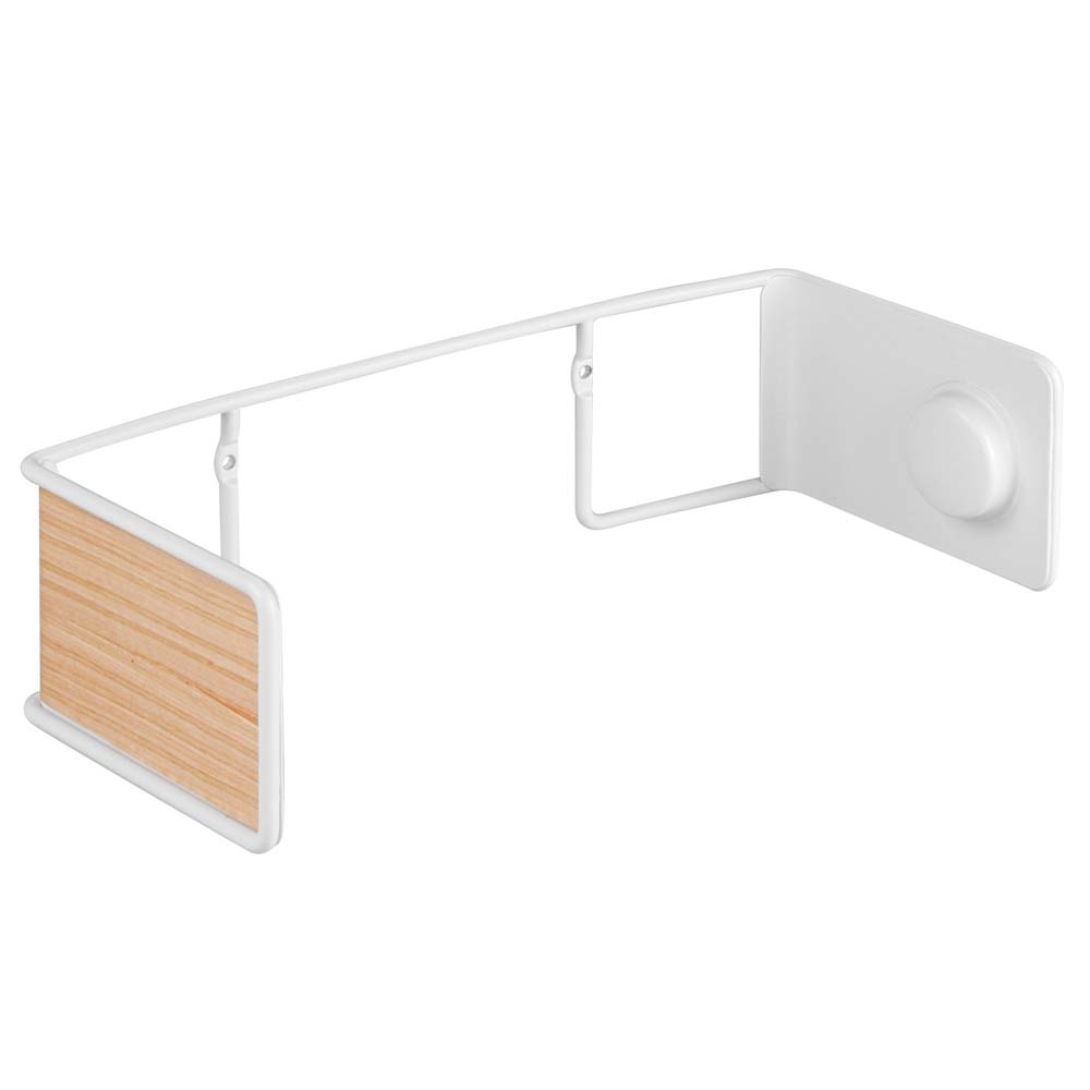 Interdesign 90260 Real Wood Wall Mount Paper Towel Holder