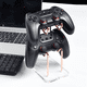 thumbnail image 3 of Soporte universal metálico para mandos de videojuegos y auriculares - Compatible con PlayStation, Xbox, Nintendo y accesorios para PC, 3 of 9