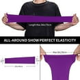 thumbnail image 3 of Fotbe Purple Mangas para Brazos con Protección Solar UV- Cubrebrazos para Tatuajes – Mangas Deportivas Refrigerantes UPF 50 para Hombre y Mujer, 3 of 7