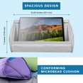 thumbnail image 5 of Tablet Pillow, Gray, 5 of 7